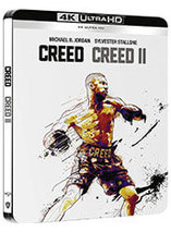 Creed + Creed II - steelbook 4K