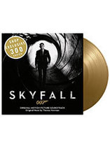 Skyfall - Bande originale 10ème anniversaire vinyle doré