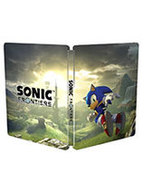 Sonic Frontiers - steelbook bonus de préco