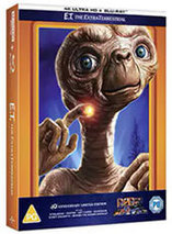 E.T. l'extra-terrestre (1982) - steelbook 4K édition limitée