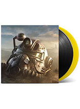 Fallout 76 - bande originale deluxe double vinyle coloré