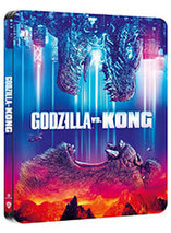 Godzilla vs Kong  (2021) - steelbook 4K