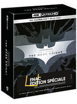 Trilogie The Dark Knight - coffret Édition Spéciale Fnac