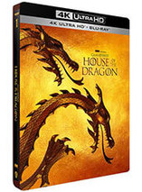 House Of The Dragon : Saison 1 - Steelbook 4K