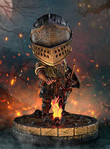Figurine SD d'Oscar le chevalier d'élite d'Astora dans Dark Souls par F4F