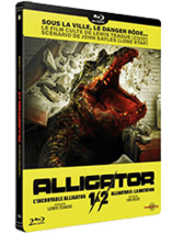 L'Incroyable Alligator 1 & 2  - steelbook
