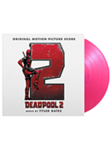 Deadpool 2 - bande originale vinyle rose