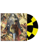 Taxi Driver - Bande originale 40ème anniversaire Édition Deluxe Vinyle Noir et Jaune