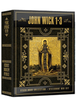 John Wick - coffret steelbook trilogie