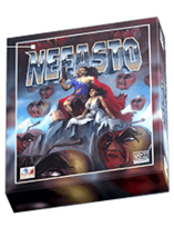 Nefasto’s Misadventure : Meeting Noeroze - édition collector (couverture américaine)