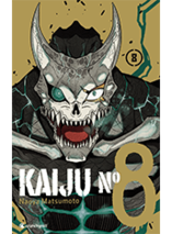 Manga Kaiju n°8 : tome 8 - Version Or édition limitée 