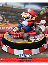 Figurine PVC Mario Kart par F4F