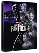 Black Panther (2018) - steelbook