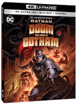 Batman : La Malédiction Qui s'abattit sur Gotham - steelbook