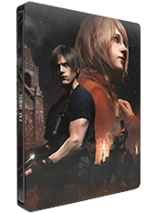 Resident Evil 4 Remake - steelbook US