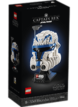 Le casque du Capitaine Rex - LEGO Star Wars