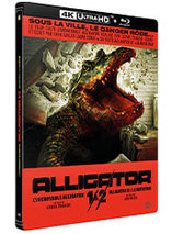 L'Incroyable Alligator 1 & 2  - steelbook 4K
