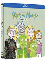 Rick et Morty : saison 6 - steelbook