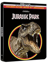 Jurassic park - steelbook édition 30ème anniversaire