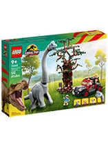 La découverte du brachiosaure - LEGO Jurassic Park