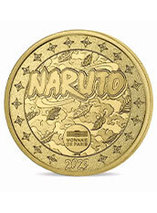 Collection Naruto - Monnaie de Paris