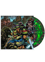 Teenage Mutant Ninja Turtles Part II : The Secret of the Ooze - bande originale vinyle coloré