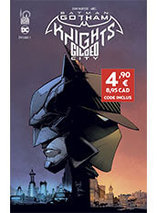 Collection comics préquel du jeu Batman Gotham Knights (6 tomes)