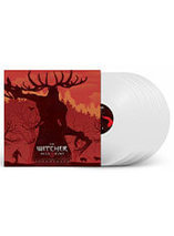 The Witcher 3 - Bande originale 4 vinyles blanc opaque
