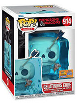 Figurine Funko Pop édition limitée du cube gélatineux dans Dungeons & Dragons