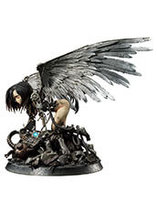 Statuette en résine de Gally "Ange rouillé" dans le manga Gunnm par Prime 1 studio