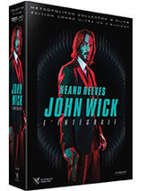Coffret John Wick 1 à 4 - Édition Collector Limitée Blu-ray 4K