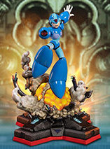 Statuette en résine de X dans Mega Man X4 par F4F