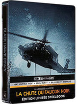 La Chute du Faucon Noir (Black Hawk Down) - steelbook 4K