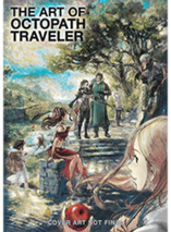 Tout l'art d'Octopath Traveler - artbook