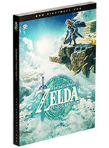 Le Guide officiel complet de Zelda Tears of the Kingdom - édition standard
