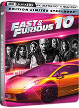 Fast and Furious 10 - steelbook 4K