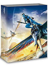 Avatar 2 : La voie de l'eau - coffret japonais blu-ray 2D+3D+4K