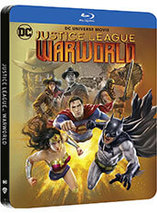 Justice League : Warworld - steelbook