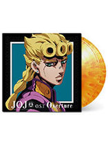 JoJo's Bizarre Adventure : Golden Wind - bande originale double vinyle coloré