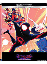 Spider-Man : Across The Spider-Verse - steelbook 4K