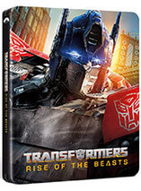 Transformers : Rise of the Beasts - steelbook 4K