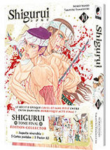 Shigurui : tome 10 - édition collector