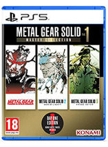 Metal Gear Solid : Master collection Vol. 1 - édition day one (PS5)