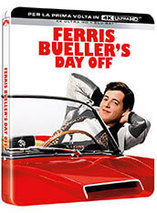 La folle journée de Ferris Bueller - steelbook 4K