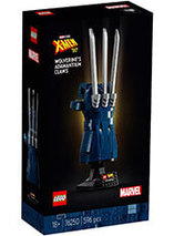 Griffes en adamantium de Wolverine - LEGO Marvel
