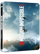 Mission Impossible 7 : Dead Reckoning partie 1 - steelbook 4K