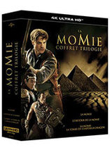 La Momie - coffret trilogie en Blu-ray 4K