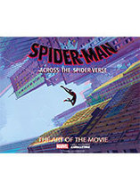 Tout l'art de Spider-Man: Across the Spider-Verse - artbook Français