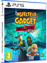 Inspecteur Gadget : Mad time party (bonus de lancement)