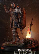 Statuette en résine Elite Knight édition exploration dans Dark Souls par F4F